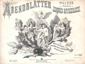 ABENDBLATTER WALZER - CK 7 - Jacques Offenbach