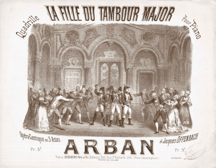 Quadrille, par Jean-Baptiste Arban - Jacques Offenbach