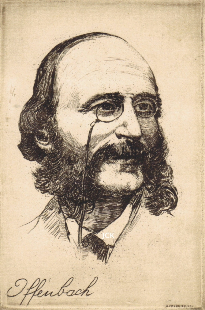 Offenbach, Jacques par Pasquier - Jacques Offenbach