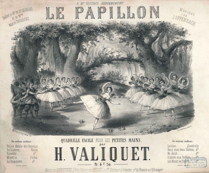 Le Papillon - Jacques Offenbach