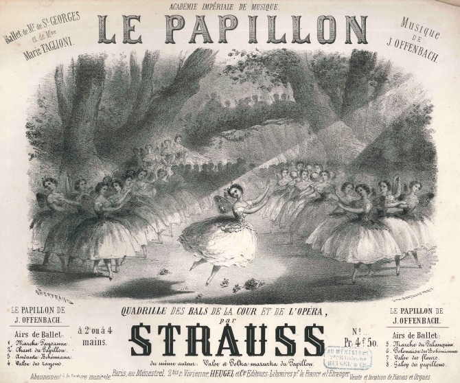 Le Papillon - Jacques Offenbach