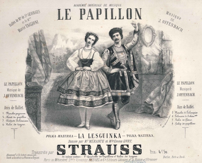 Le Papillon - Jacques Offenbach